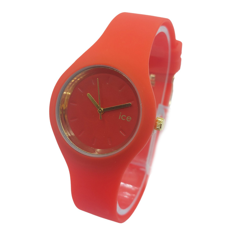 ساعت مچی عقربه ای دخترانه مدل تک موتوره بند ژله ای ساعت مچی عقربه ای دخترانه مدل تک موتوره بند ژله ای