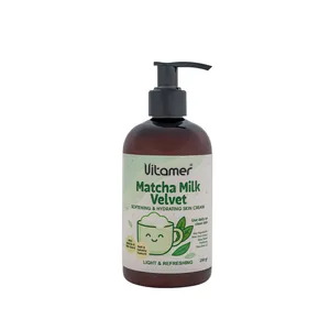Vitamer Fantasy Moisturizing & Hydrating Cream Matcha & Milk Velvet