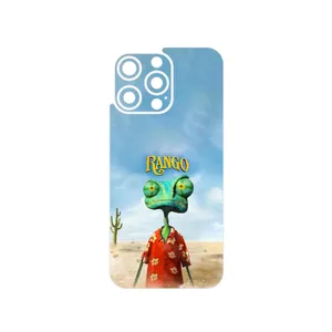 MAHOOT Rango Cover Sticker for Apple iPhone 15 Pro Max