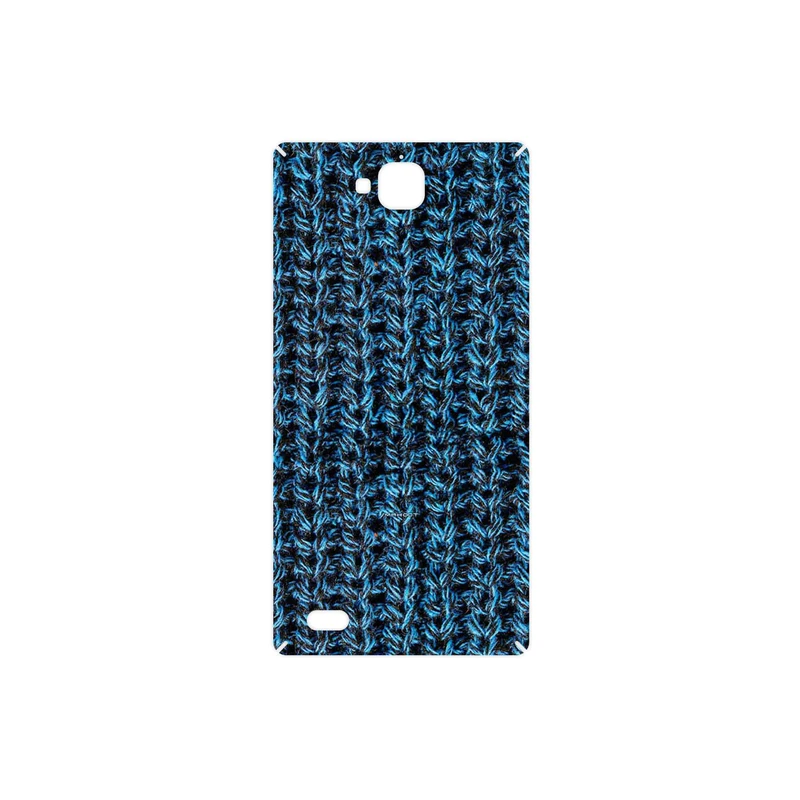 برچسب پوششی ماهوت مدل Fabric Texture 2 مناسب برای گوشی موبایل آنر 3C