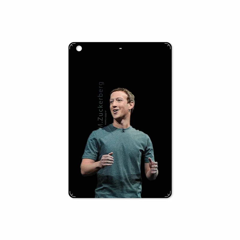 برچسب پوششی ماهوت مدل Mark Zuckerberg مناسب برای تبلت اپل iPad mini 2 2013 A1490