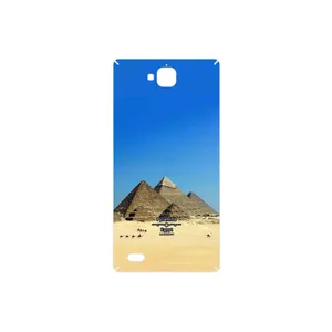 MAHOOT Pyramids of Egypt Cover Sticker for Honor 3C