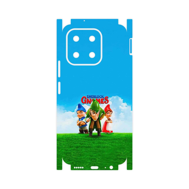 برچسب پوششی ماهوت مدل Sherlock Gnomes-FullSkin مناسب برای گوشی موبایل آنر X6b