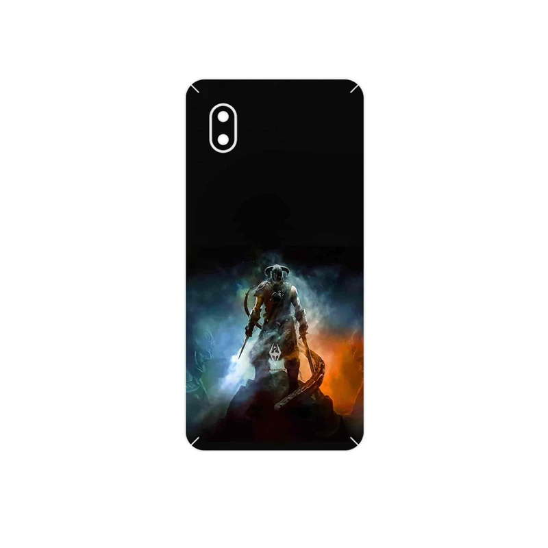 برچسب پوششی ماهوت مدل Skyrim Game Series مناسب برای گوشی موبایل سامسونگ Galaxy A01 Core