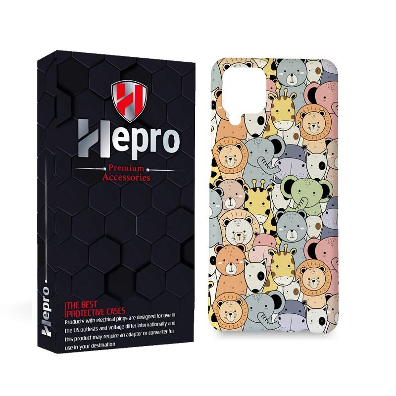 کاور هپرو مدل MC مناسب برای گوشی موبایل سامسونگ Galaxy A12