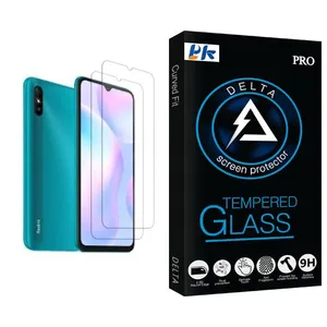 PK Delta Glass MIX002 Screen Protector For Xiaomi Redmi 9i Pack Of 2