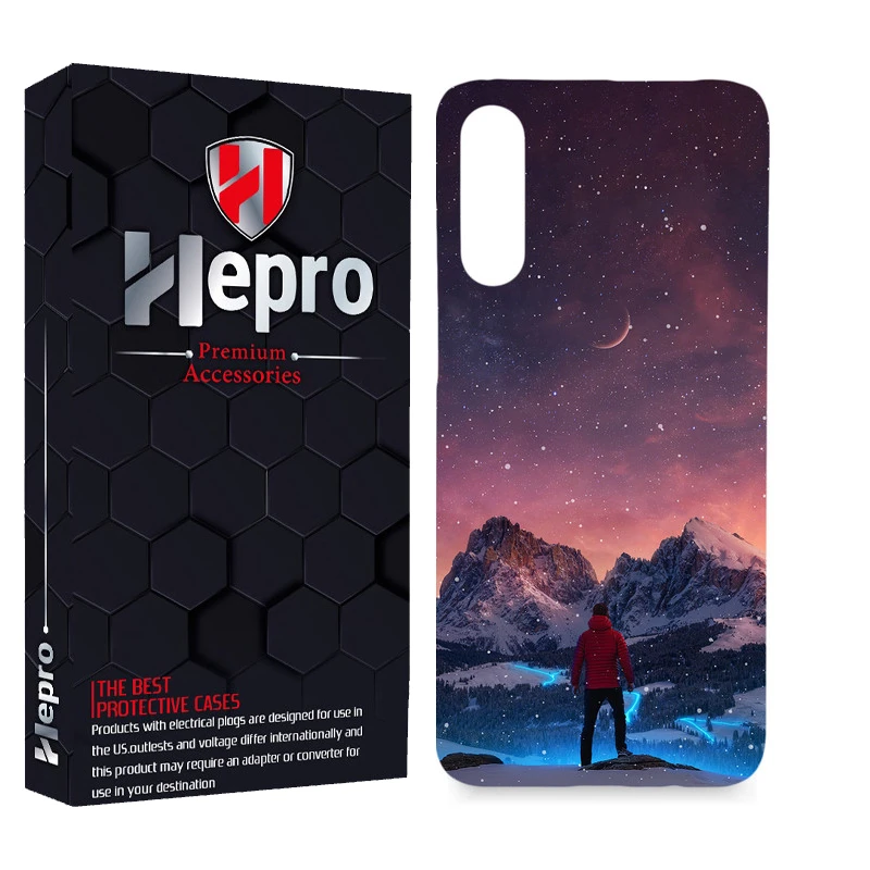 کاور هپرو مدل MC مناسب برای گوشی موبایل سامسونگ Galaxy A70 / A70S