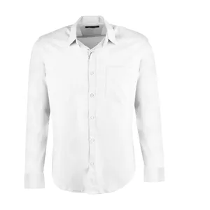 پیراهن آستین بلند یقه برگردان مردانه مدل MDSS-CH2987