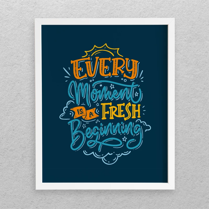 تابلو مدل نوشته انگلیسی کد 423