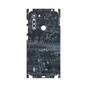 MAHOOT Mathematical Science-FullSkin Cover Sticker for Motorola One Fusion