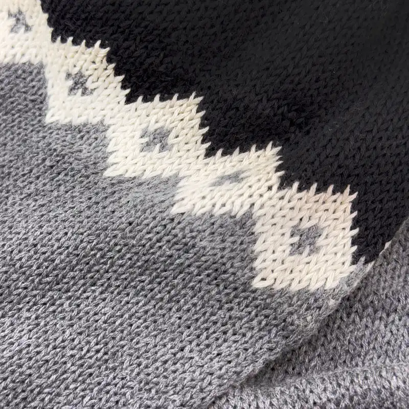 ست کلاه و شال گردن بافتنی بچگانه اندلس مدل 20106