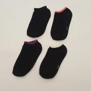 جوراب دخترانه پیپرتس مدل Ft514  مجموعه 4 عددی