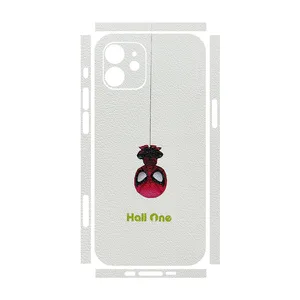 Remax cover sticker Leth model spider man design suitable for Apple iPhone 12 mobile phone