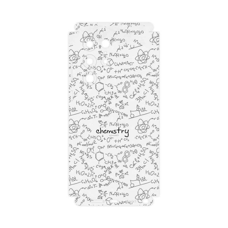 برچسب پوششی ماهوت مدل Chemistry Science-FullSkin مناسب برای گوشی موبایل سامسونگ Galaxy S22 Ultra 5G