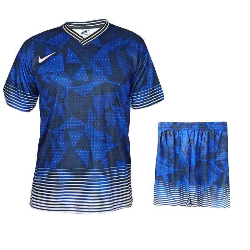 ست تی شرت و شلوارک ورزشی مردانه مدل N-33