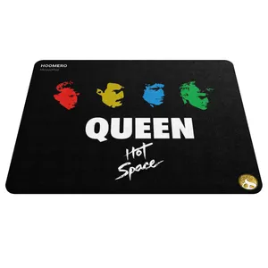Hoomero Rock band Queen Freddie Mercury A5977 Mousepad