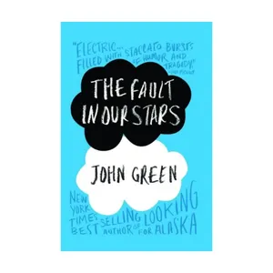 کتاب the Fault in our Stars اثر جان گرین انتشارات الماس سرخ
