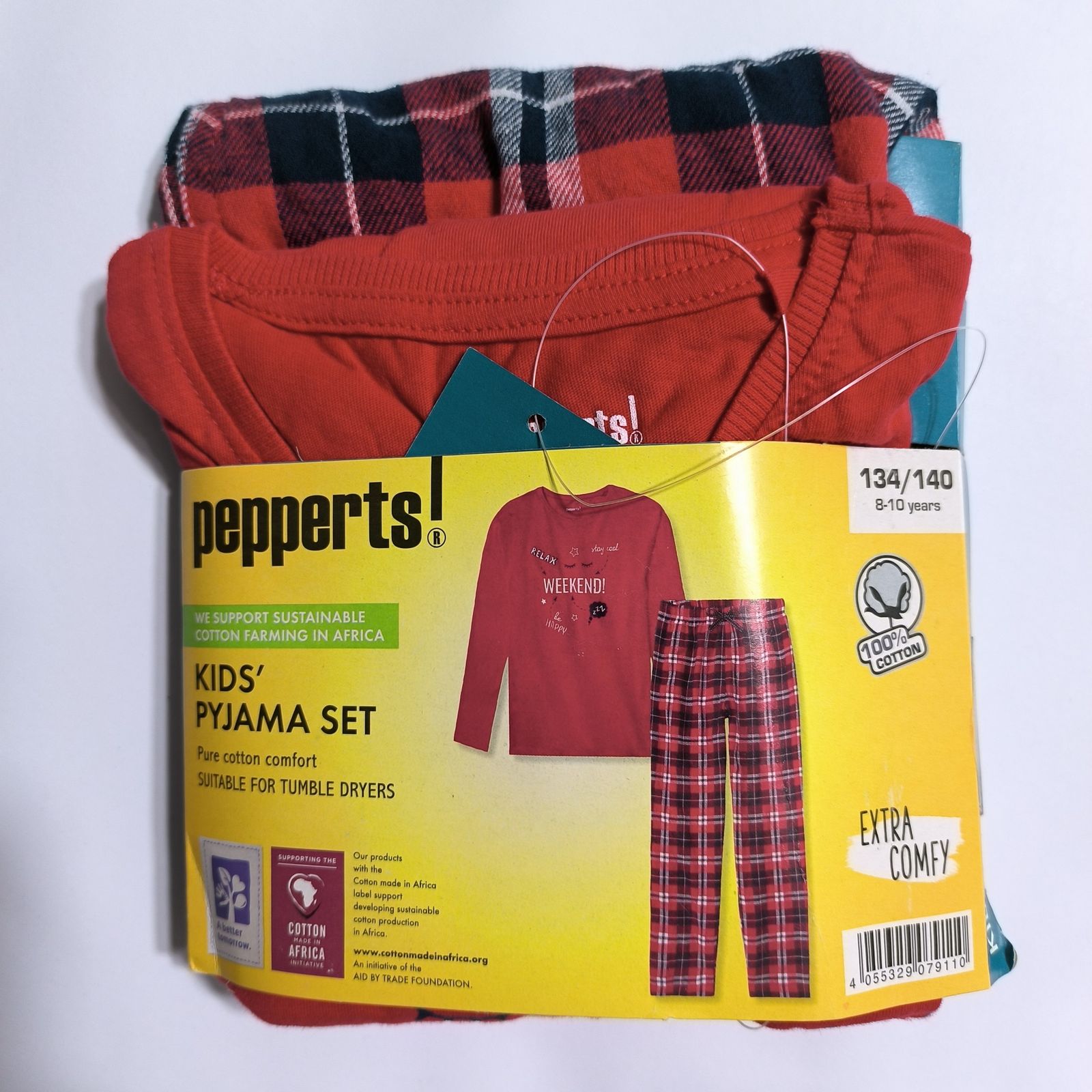 ست تی شرت و شلوار دخترانه پیپرتس مدل ger949 - - 3