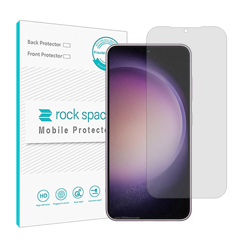 محافظ صفحه نمایش شفاف راک اسپیس مدل HyGEL مناسب برای گوشی موبایل سامسونگ Galaxy S23