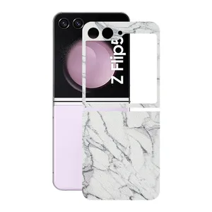 Remax cover sticker Leth model stone design suitable for Samsung Galaxy Z Flip5 mobile phone