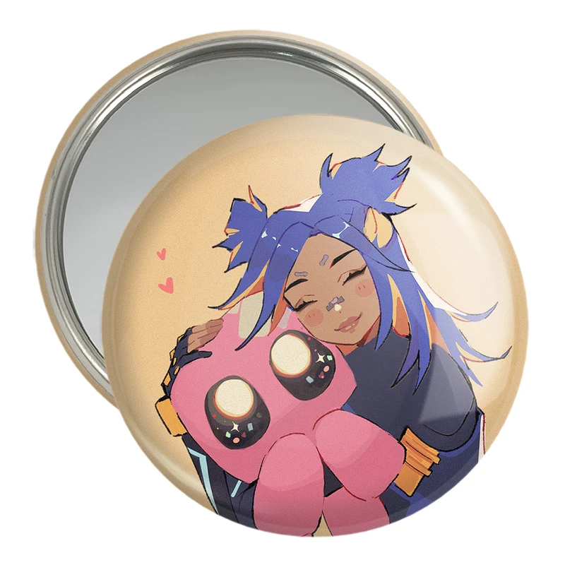 آینه جیبی خندالو مدل بازی ولورانت (Valorant) کد 33056