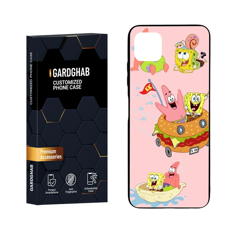 کاور گارد قاب مدل دور ژله ای فانتزی مناسب برای گوشی موبایل سامسونگ Galaxy A22 5G