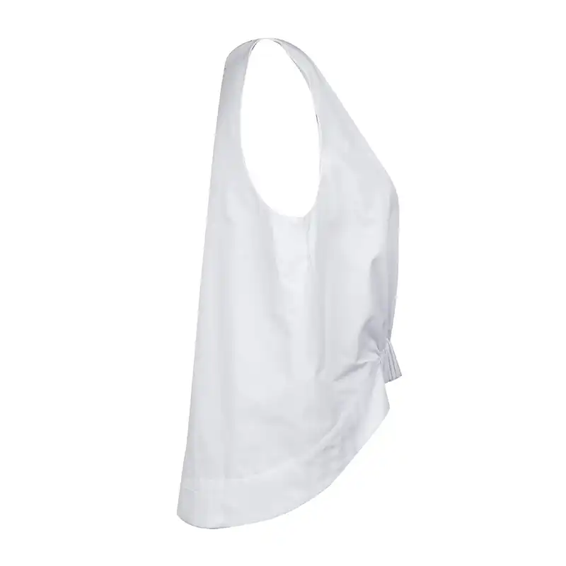 تاپ زنانه جوتی جینز کد 200236 رنگ سفید