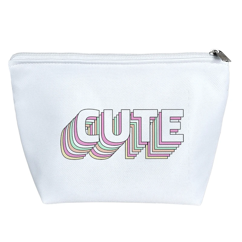 کیف لوازم آرایش دخترانه خندالو مدل بامزه Cute کد 3535