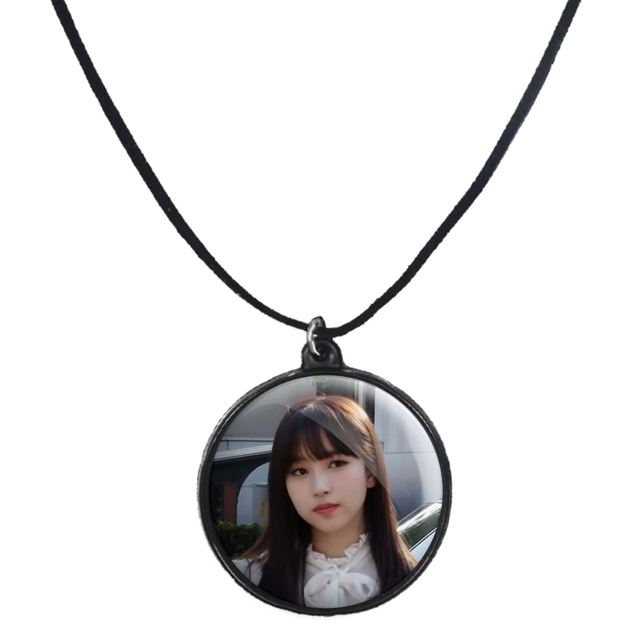 گردنبند پرمانه طرح تو ایس کد pmb.1428 مدل دو طرفه