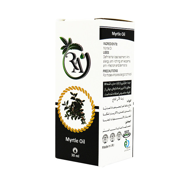 روغن تقویت کننده رشد مو و پوست راگا مدل مورد حجم 30 میلی لیتر