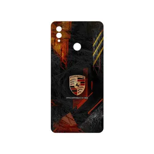 MAHOOT Porsche_Logo Cover Sticker for Honor Note 10