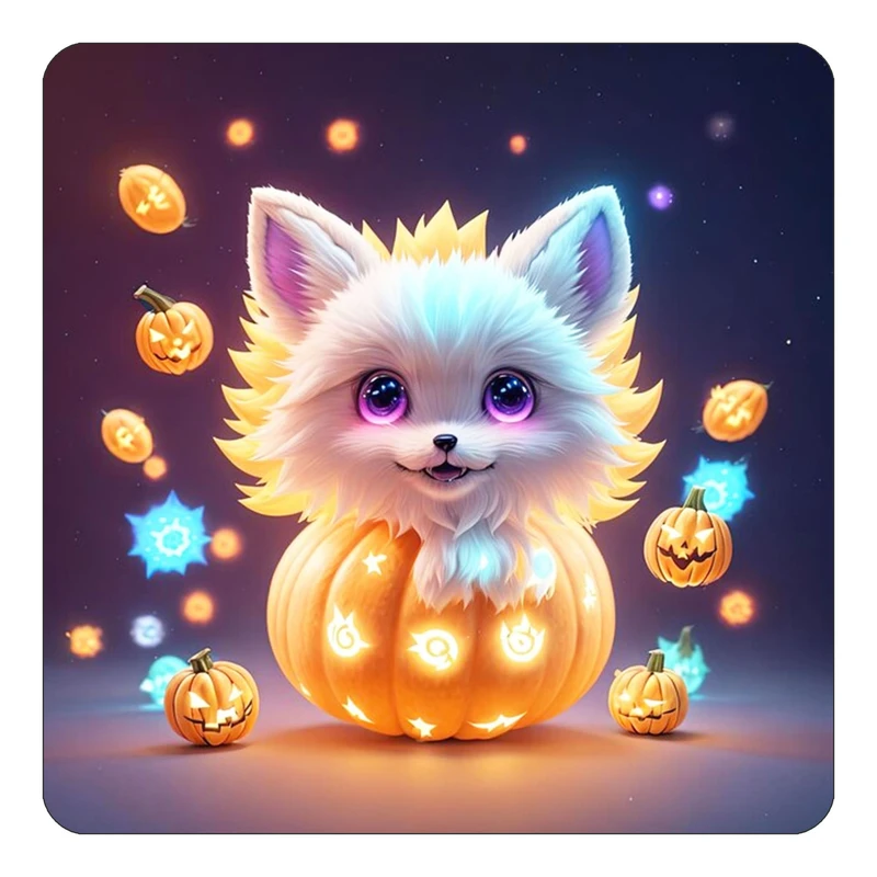 مگنت کاکتی طرح حیوانات کارتونی مدل mp27854