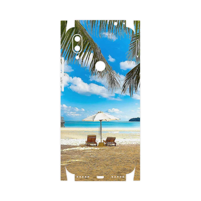 برچسب پوششی ماهوت مدل Beach-FullSkin مناسب برای گوشی موبایل شیائومی Redmi 7