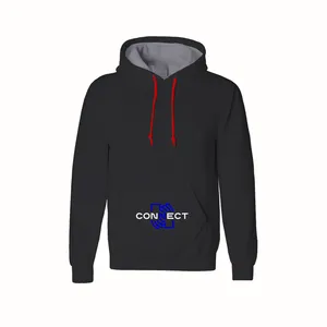 هودی مردانه مدل Connect کد K05 رنگ مشکی