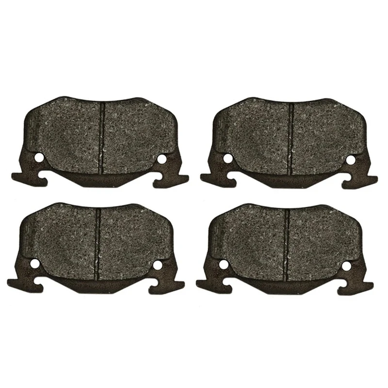 لنت  ترمز دیسکی  عقب خودرو  آفورتیس مدل 1D0288L دو جفت مناسب برای پژو 206 تیپ 5، پژو 207