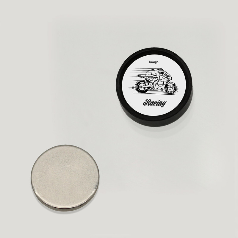 پیرسینگ گوش ناکسیگو مدل شب تاب طرح موتورسواری کد PM6725