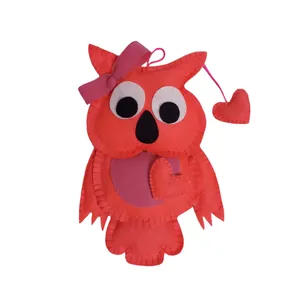 عروسک مدل جغد کد 02 ارتفاع 30 سانتی متر