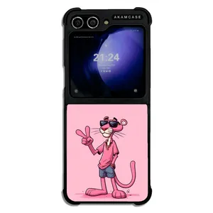 AKAM AMC-WSGZFLIP5-PINK PANTHER10 Cover For Samsung Galaxy Z Flip 5