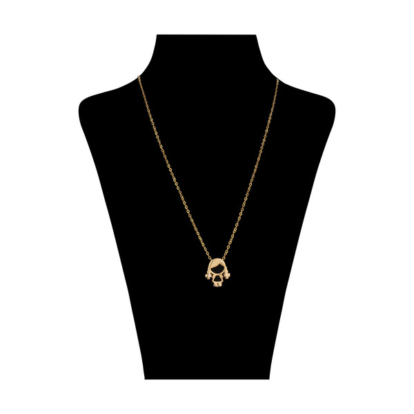 گردنبند طلا 18 عیار زنانه مایا ماهک مدل MM1787