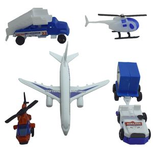 نقد و بررسی هواپیما بازی مدل فرودگاه بسته 6 عددی توسط خریداران