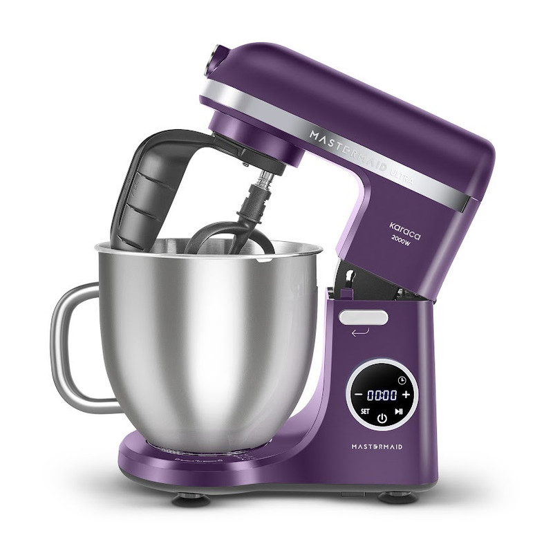 همزن کاسه‌دار 7 لیتری کاراجا مدل Mastermaid Chef Ultra