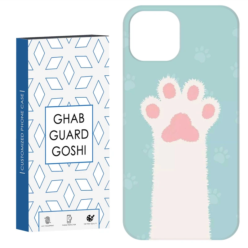 کاور قاب گارد گوشی طرح پنجه کد Dimo-537 مناسب برای گوشی موبایل اپل  IPHONE 15   