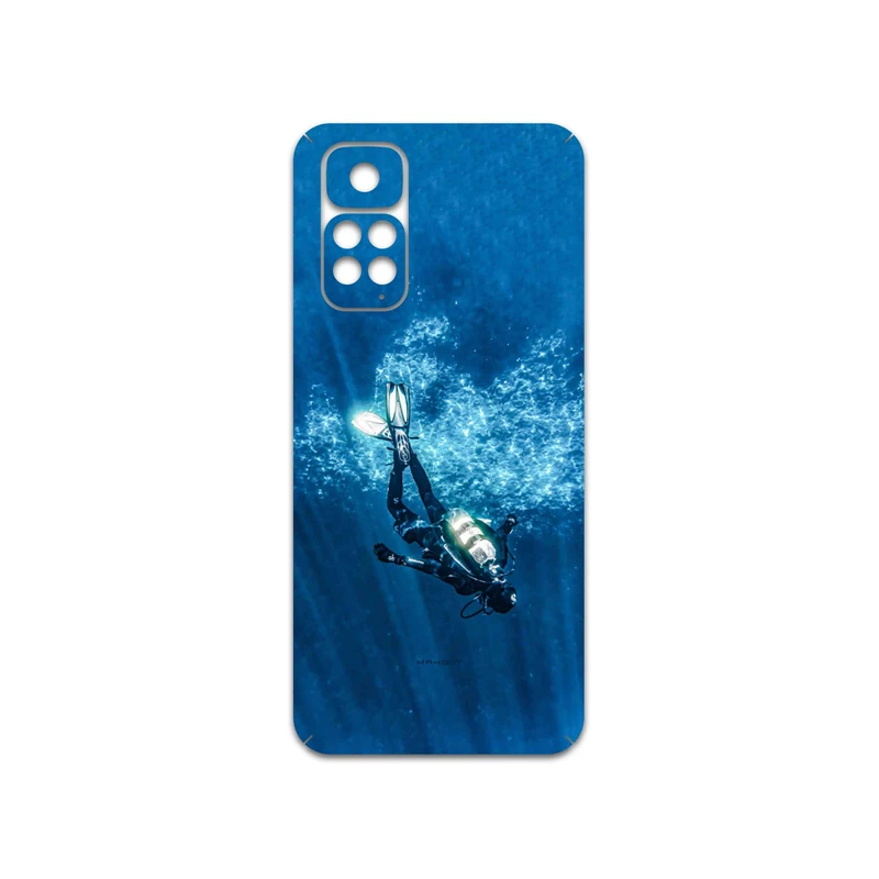 برچسب پوششی ماهوت مدل Scuba-Diving مناسب برای گوشی موبایل شیائومی Redmi Note 11S