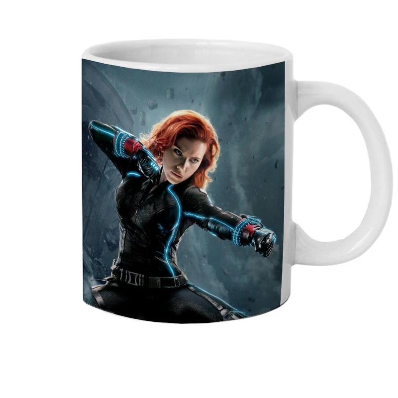 ماگ هومرو طرح اسکارلت جوهانسون مدل M2524