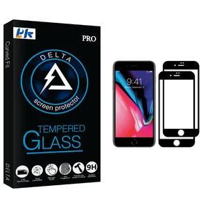 PK Delta Glass Screen Protector For Apple iPhone 7 Plus Pack Of 2