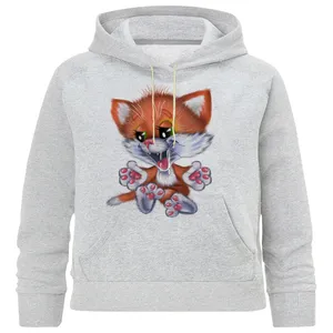 هودی دخترانه مدل M 66 گربه