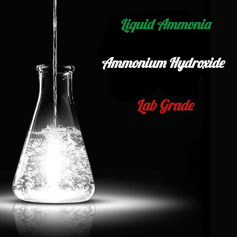 آمونیاک مایع رفرنس کمیکالز مدل آمونیوم هیدروکسید حجم 1000 میلی لیتر