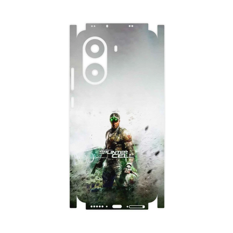 برچسب پوششی ماهوت مدل splintercell Game Series-FullSkin مناسب برای گوشی موبایل شیائومی Poco X7 Pro