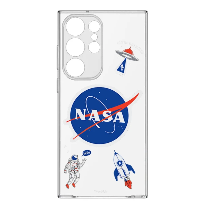 کاور طرح NASA مناسب برای گوشی موبایل سامسونگ Galaxy S24 Ultra