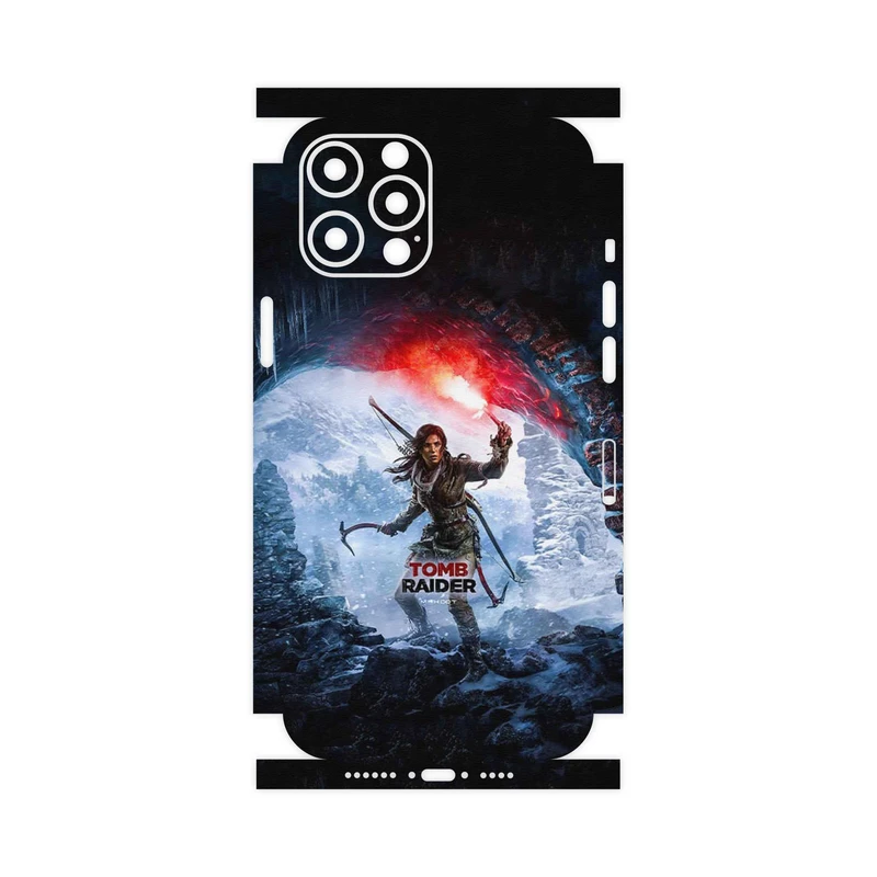 برچسب پوششی ماهوت مدل Tomb Raider Game Series-FullSkin مناسب برای گوشی موبایل اپل iPhone 12 Pro Max